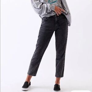 Pacsun Black Mom Jeans